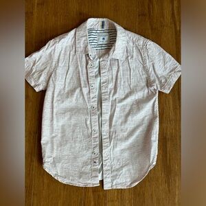 Denim and Flower Button Up 5/6